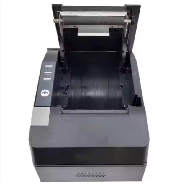 High Speed Printer 80mm Bill Thermal Receipt Printer USB+LAN Port For POS Machine Cash Register - Image 2