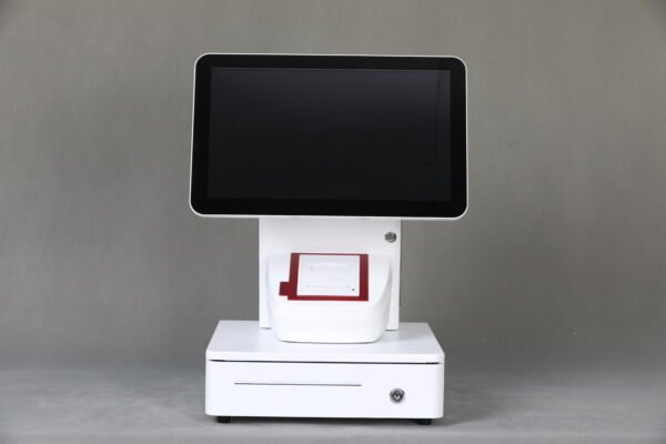 Windows i3,i5,i7/Android 15.6"+11.6"Dual Capacitive Touch Screen With 58/80mm Built-in Printer All-in-one Thermal Printer POS Terminal For Supermarket,Storage - Image 5