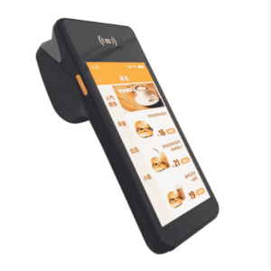 mobile pos machine with printer for take out food