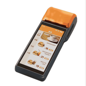 handheld pos terminal with printer