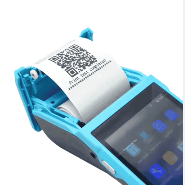 Portable Offline Payment POS Machine Android System Handheld Mini Pos Terminal With Printer For Retail - Image 3