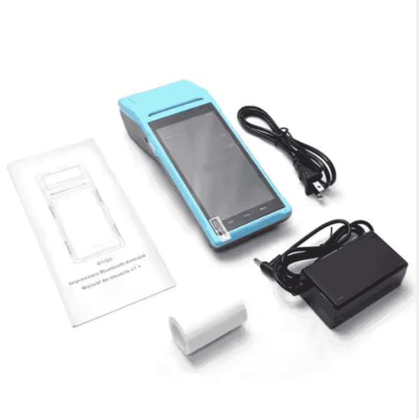 Portable Offline Payment POS Machine Android System Handheld Mini Pos Terminal With Printer For Retail - Image 4