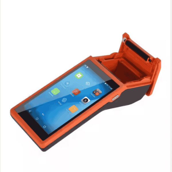 Portable Offline Payment POS Machine Android System Handheld Mini Pos Terminal With Printer For Retail - Image 2