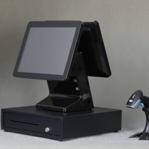 All in one dual screen pos for hospitality