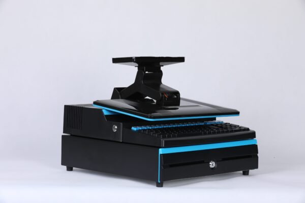 Retail Billing Printer 10 Point Touch Windows/Anriod System Cash Register All In One POS Hardware For Supermaket - Image 3