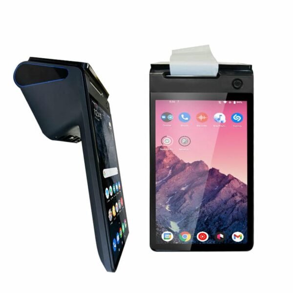 Android 14 Quad-Core Processor 3+16GB Portable Capacitive Five-point Touchable Screen POS Terminal For Restaurant And Shop