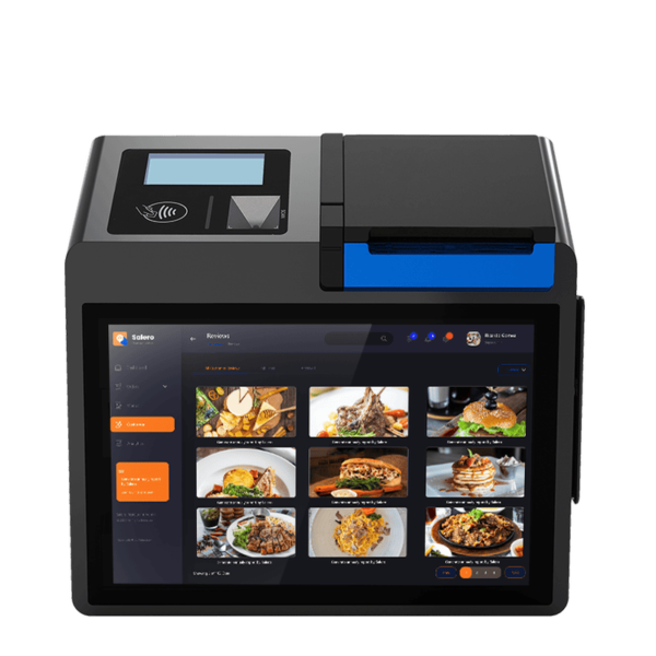 Android capacitive screen POS