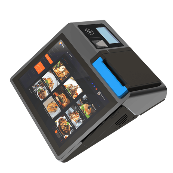 Android 12 58/80mm Built-in Printer Capacitive Multi-screen 4+64G Portable POS Terminal For Supermaket,Restaurant - Image 3