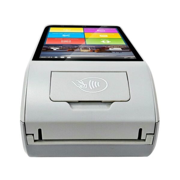 Android 11 Quad-Core Processor 5.5Inch 58mm Built-in Printer Handheld POS Terminal For Restaurant,Warehouse - Image 3