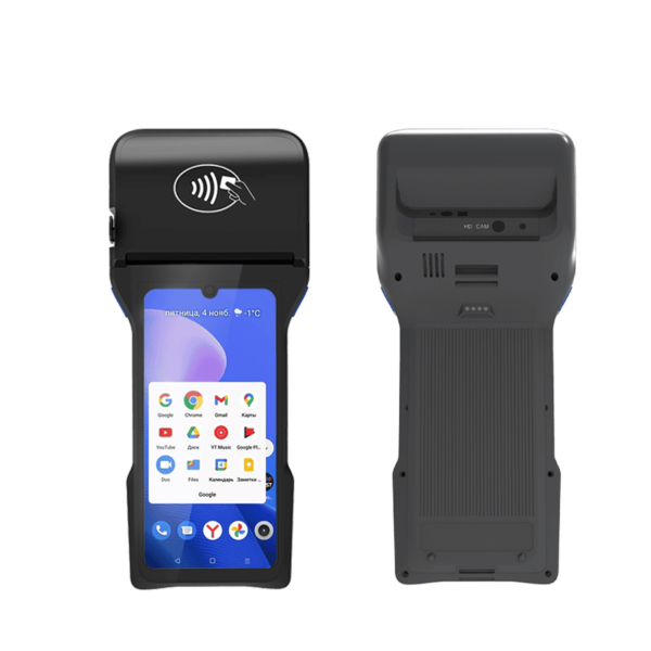 Android 12.0  Octa-Core  Processor 6.26Inch Capacitive Five-Point Touchable Screen Handheld POS Terminal For Restaurant - Image 4