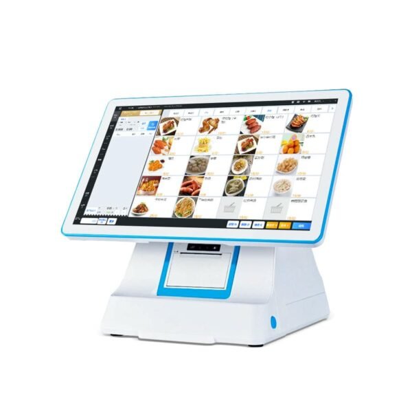 2025New Design Intel Dual Core 8+256GB All-in-one POS Cash Register With Customer Display For Retail,Shop