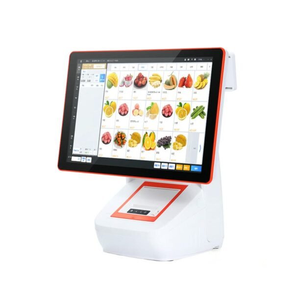 Intel Dual Cores Capacitive Touchable 15.6"+15.6"Screen All In One Cash Machines POS OEM ODM - Image 3