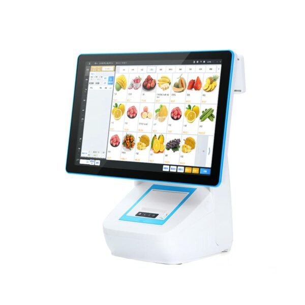 Intel Dual Cores Capacitive Touchable 15.6"+15.6"Screen All In One Cash Machines POS OEM ODM - Image 4