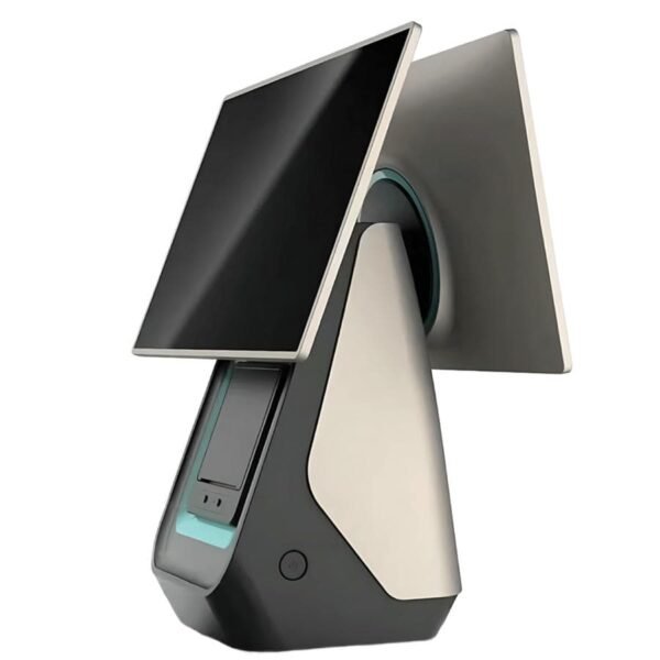 Windows i3/i5/i7/Customized Android Dual Capacitive Touchable Screen 8+256GB Ponit Of Sales Terminal For Retail - Image 3