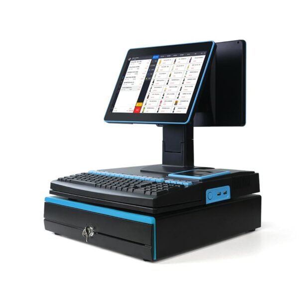 OEM ODM Intel Core i3/i5/i7 Windows 8G+512G With Thermal Printer Customer Display Point Of Sales Machine For Retail - Image 4